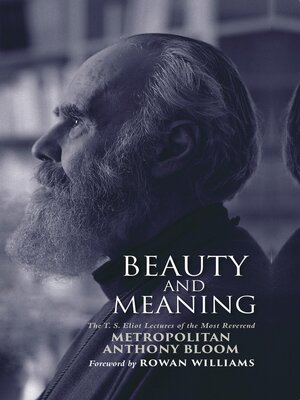cover image of Beauty and Meaning